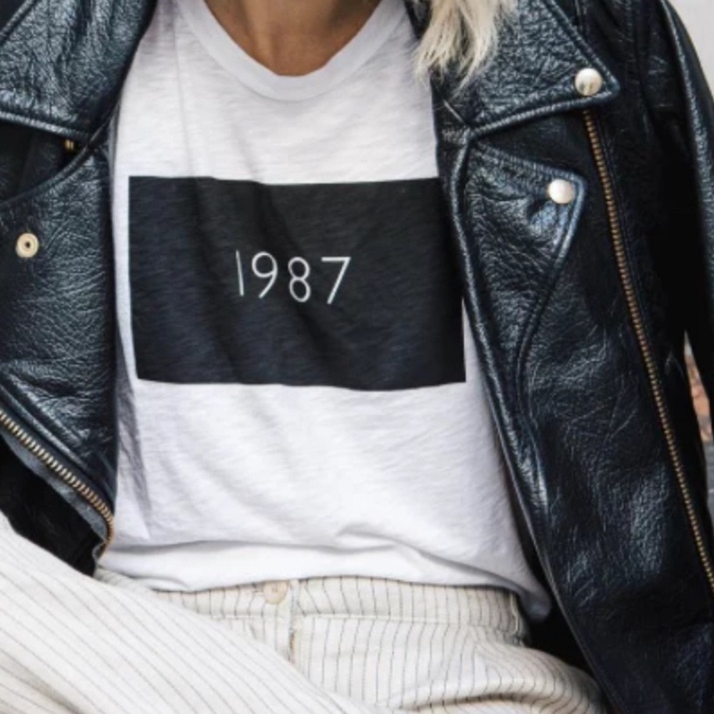 Velvet by Spencer and Graham Always Judging 1987 tee, small